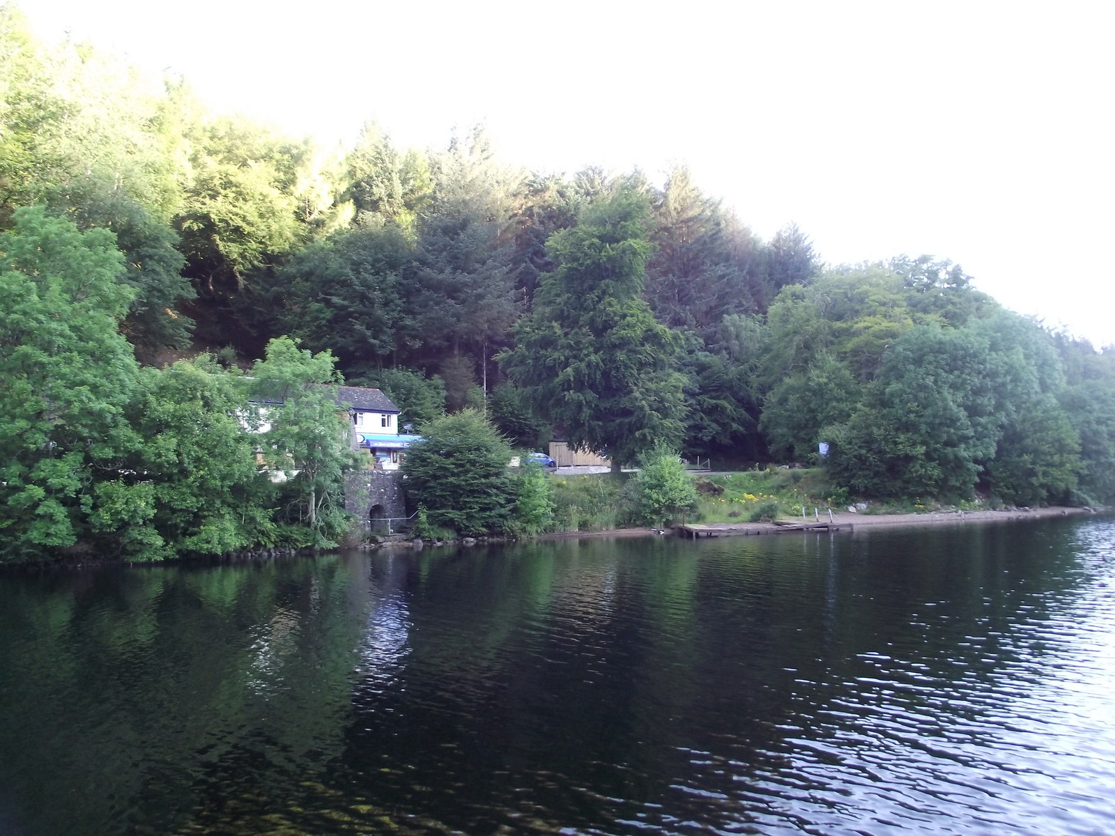 Loch Oich beside the A82 (nearby landscape)