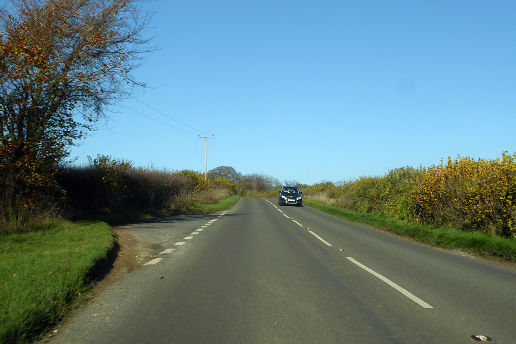 B4070 towards Birdlip