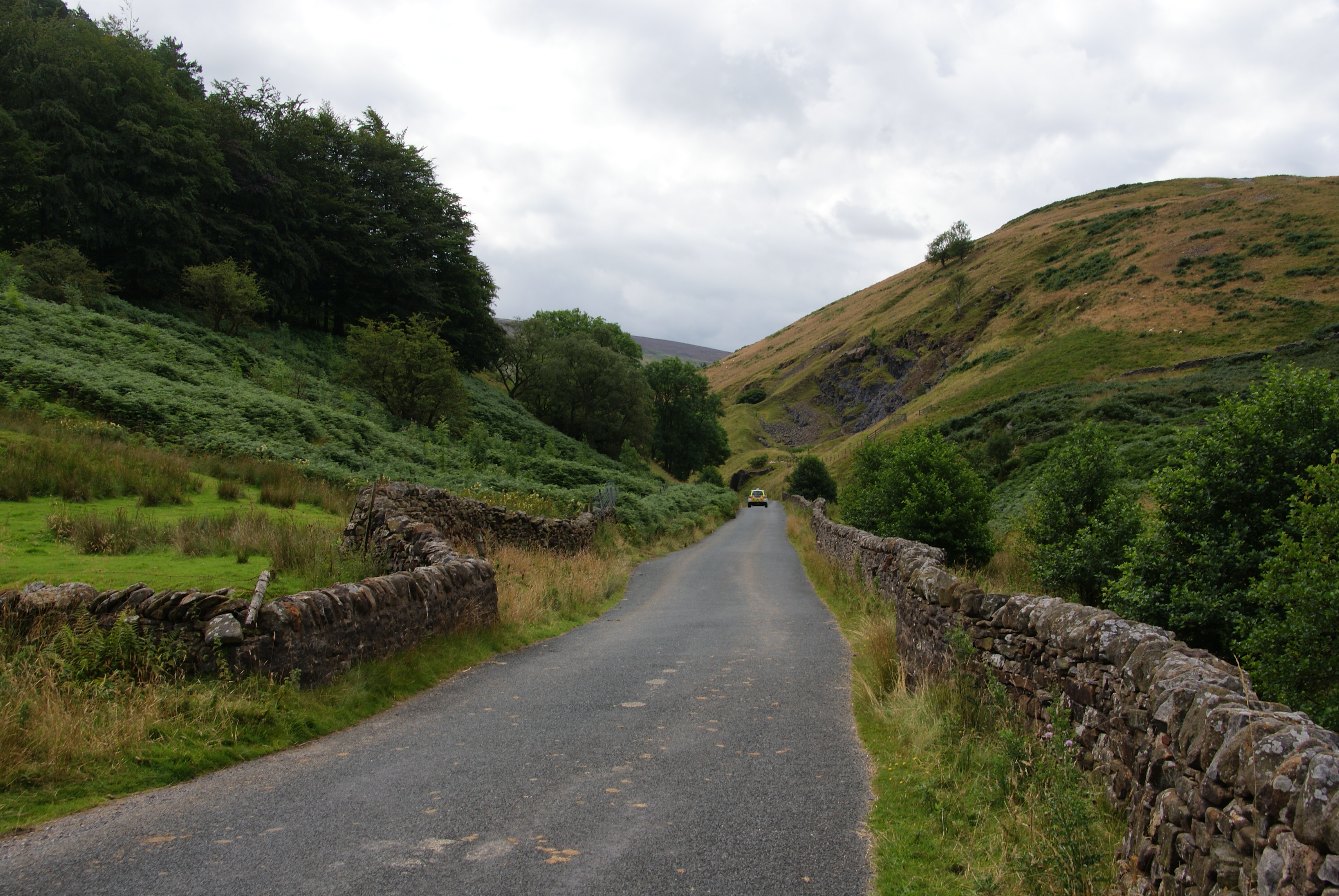 The road to the Trough of Bowland