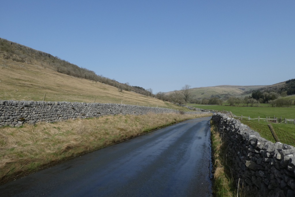 Along the B6160