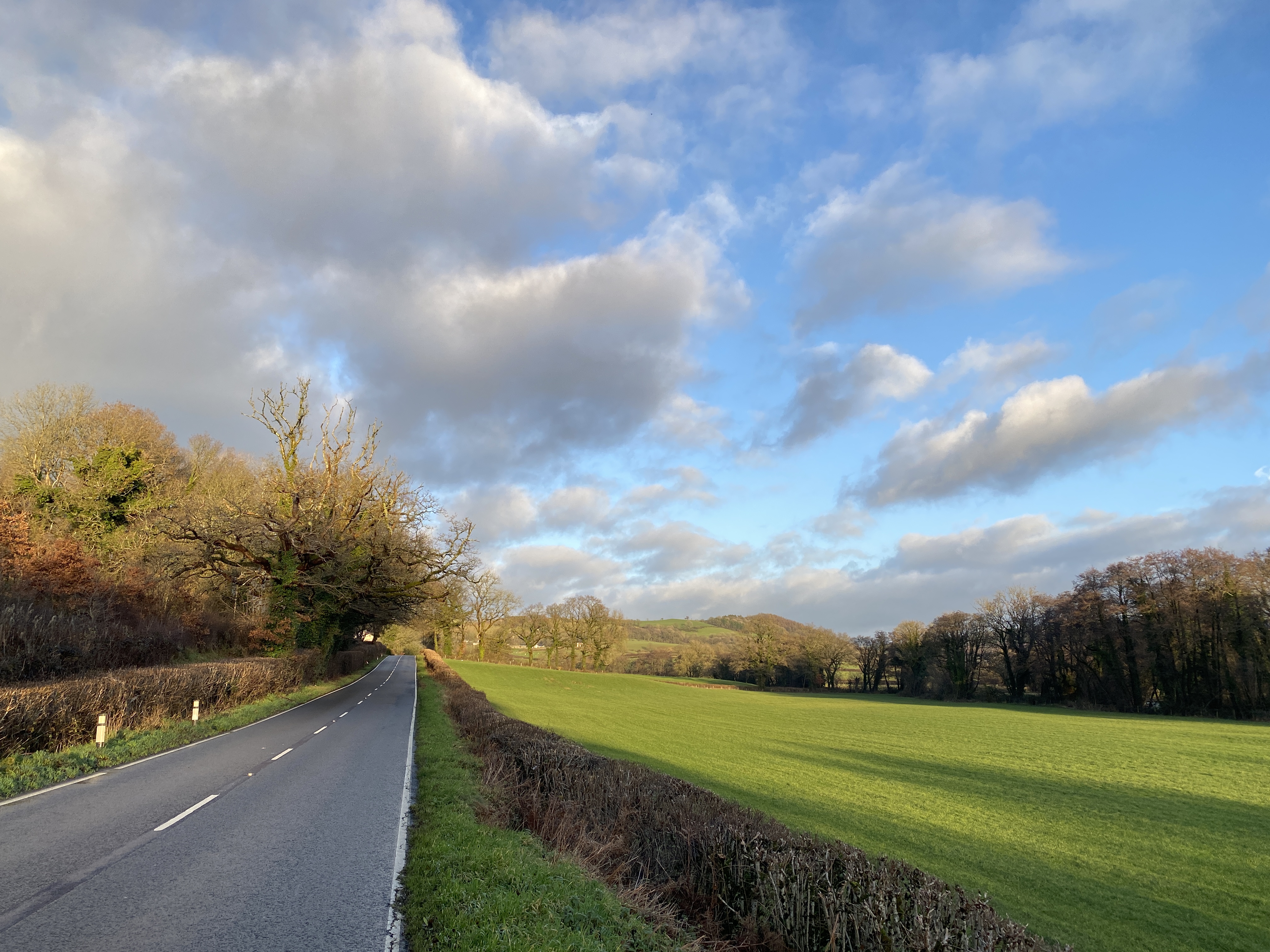 A4069 towards Llandovery