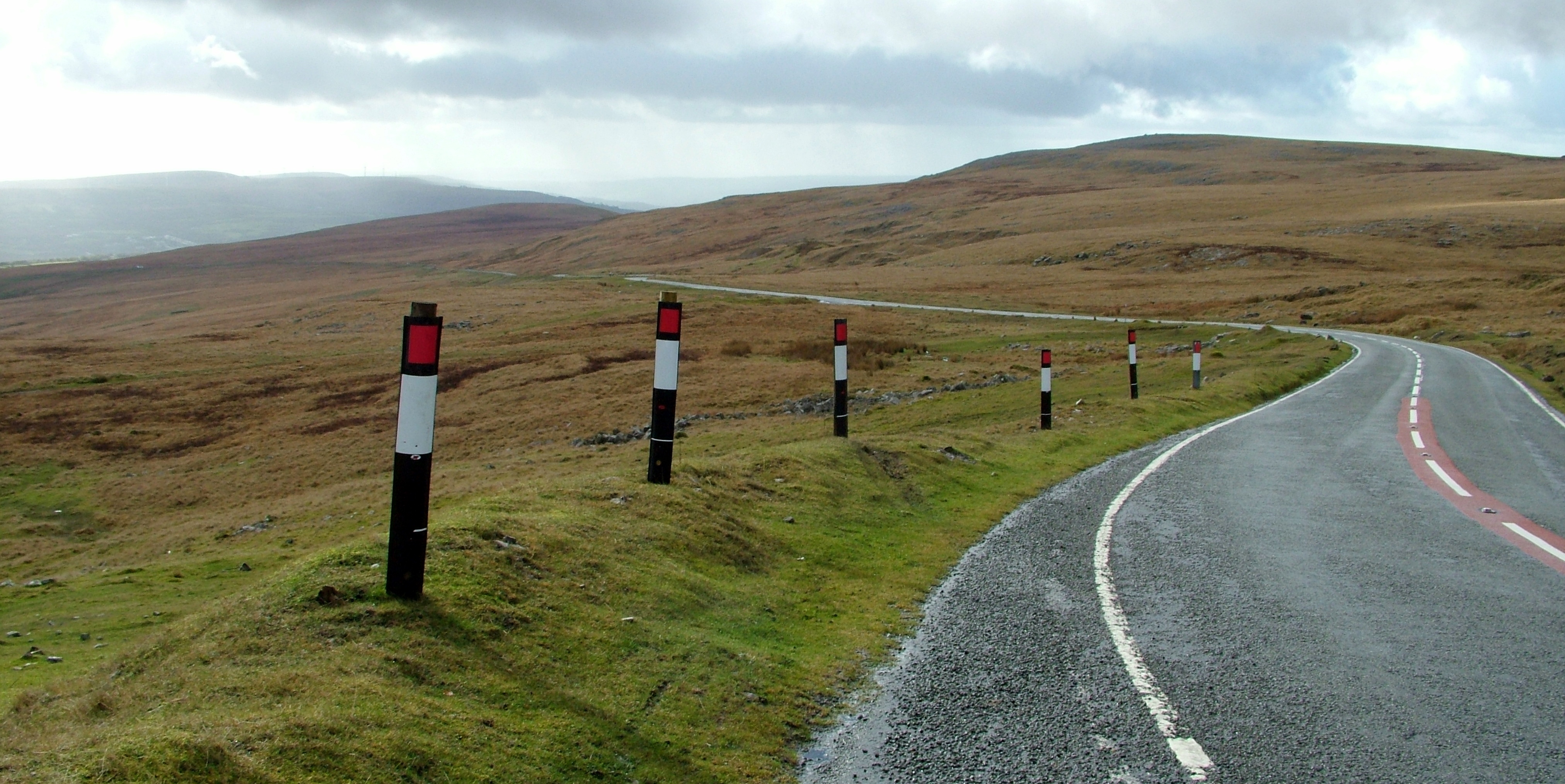 Black Mountain Pass A4069