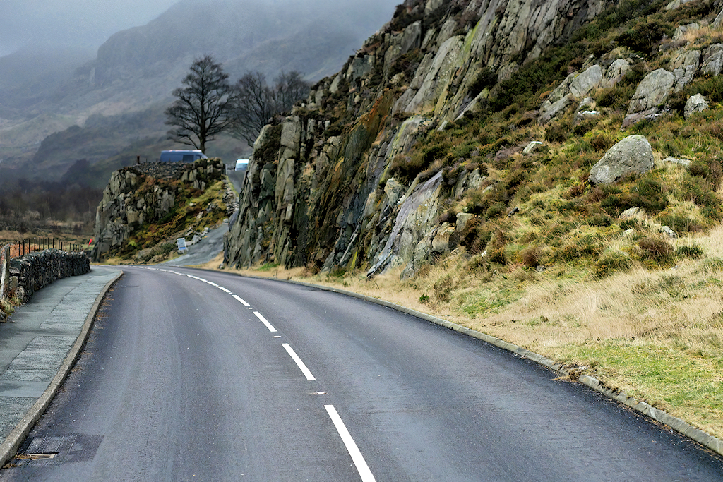 Llanberis Pass (A4086)