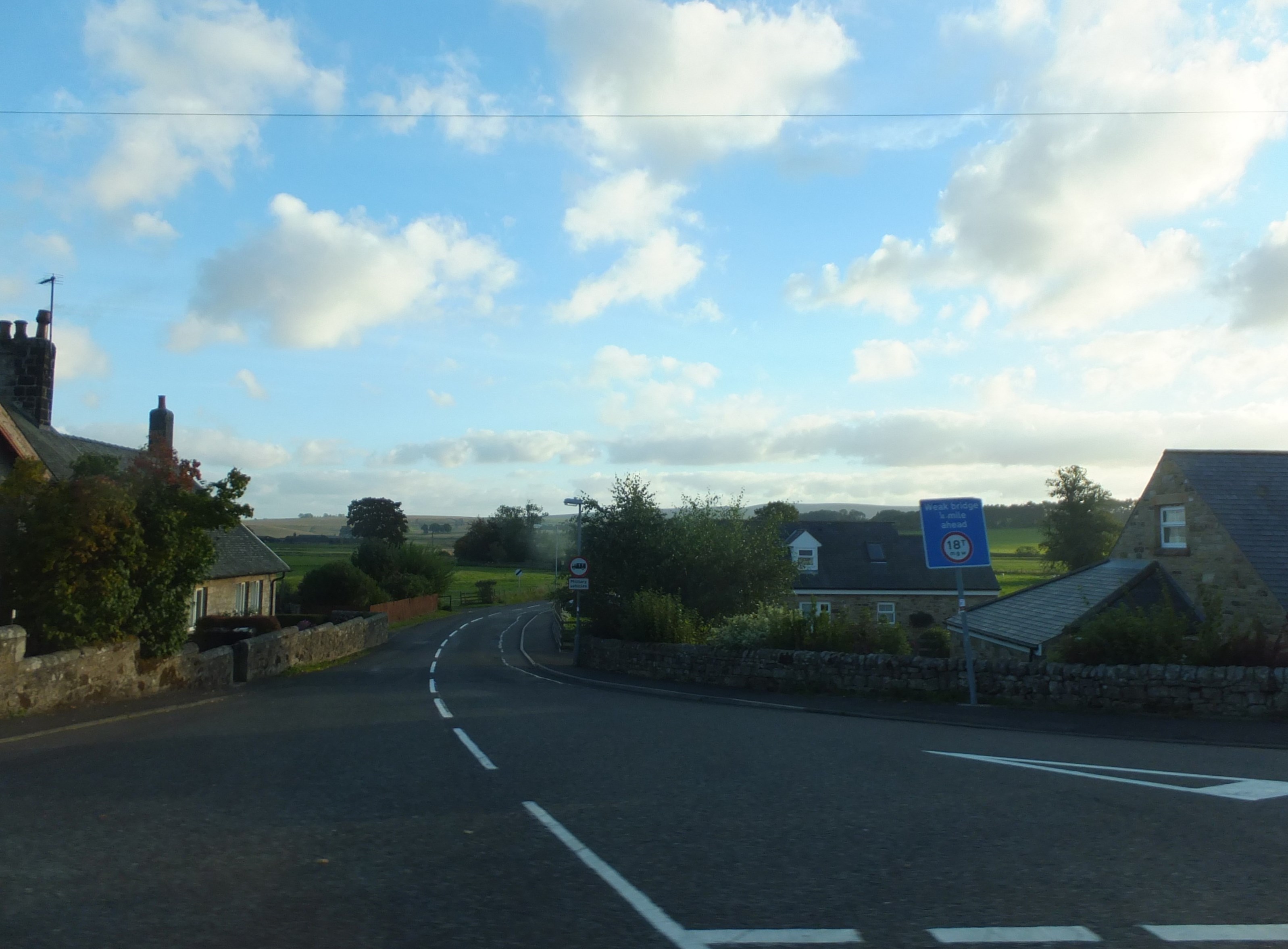 B6320 to Bellingham