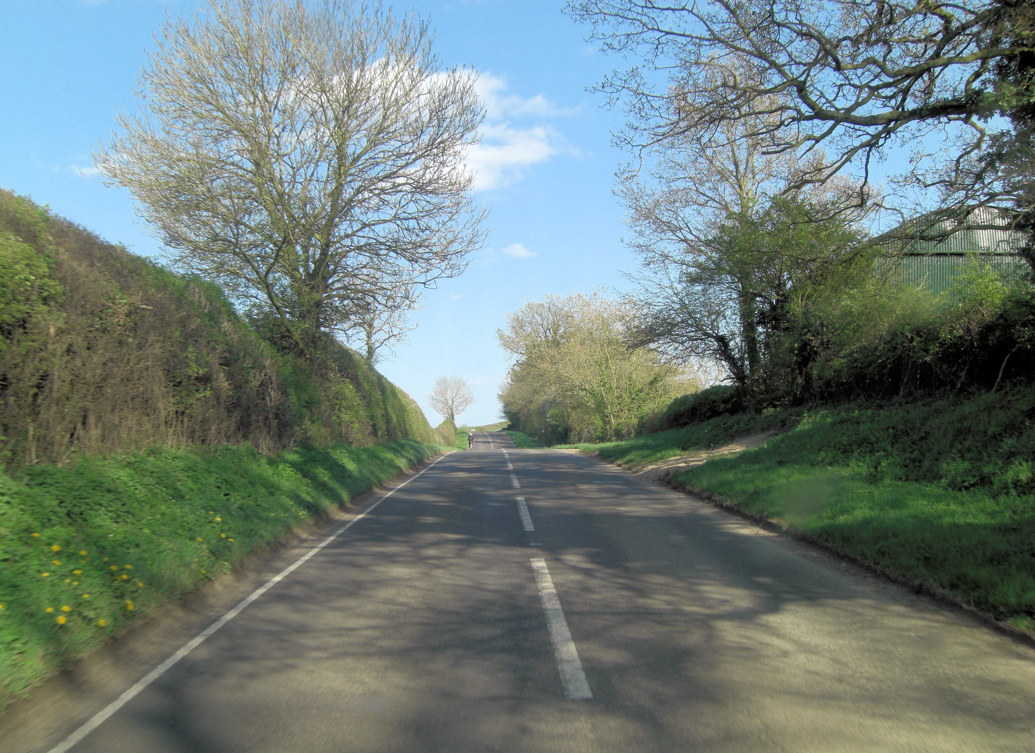 B4035 south of Swalcliffe Mill