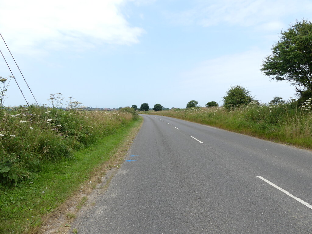 B1145 to Mundesley