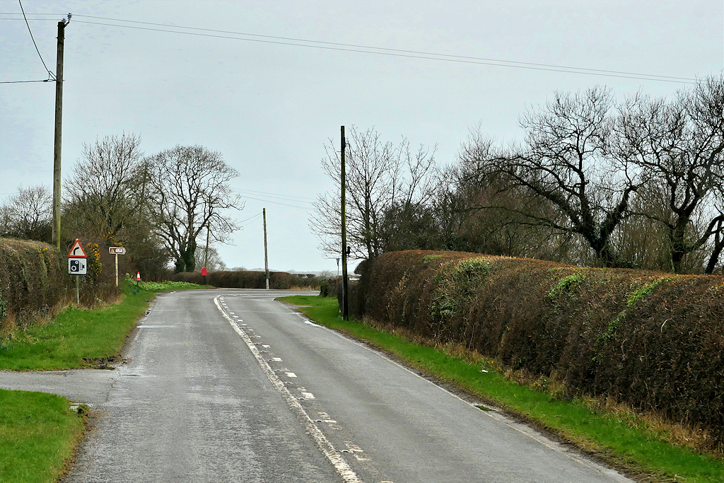 A4080 near Brynsiencyn
