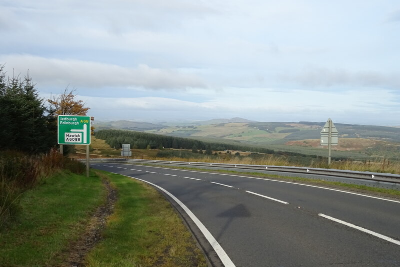 A68 near Carter Bar
