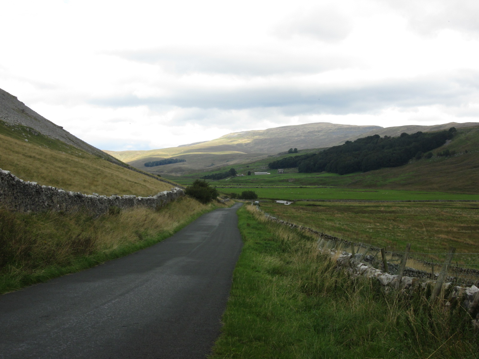 The road in Kingsdale