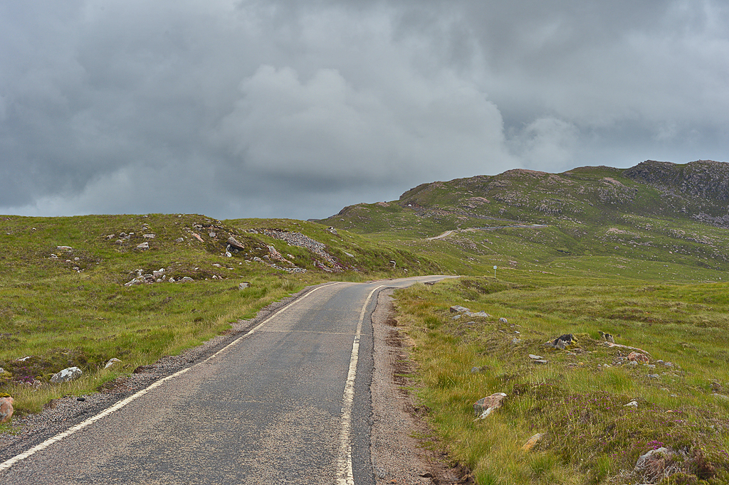 Road to the Bealach na Bà