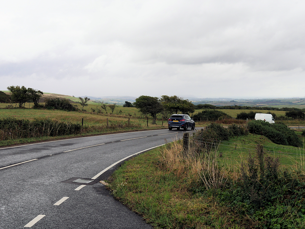 B3157, Abbotsbury Hill