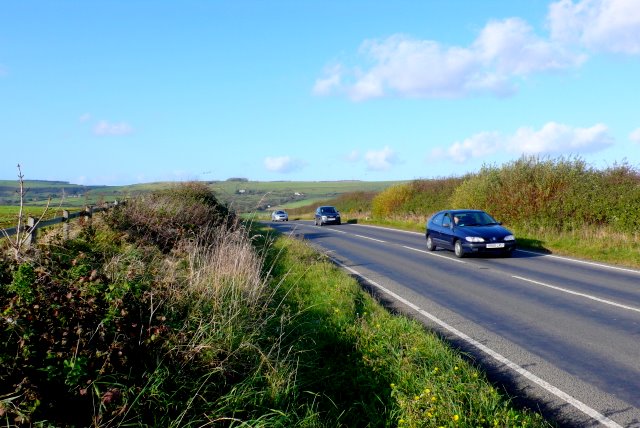 B3157 near Rodden
