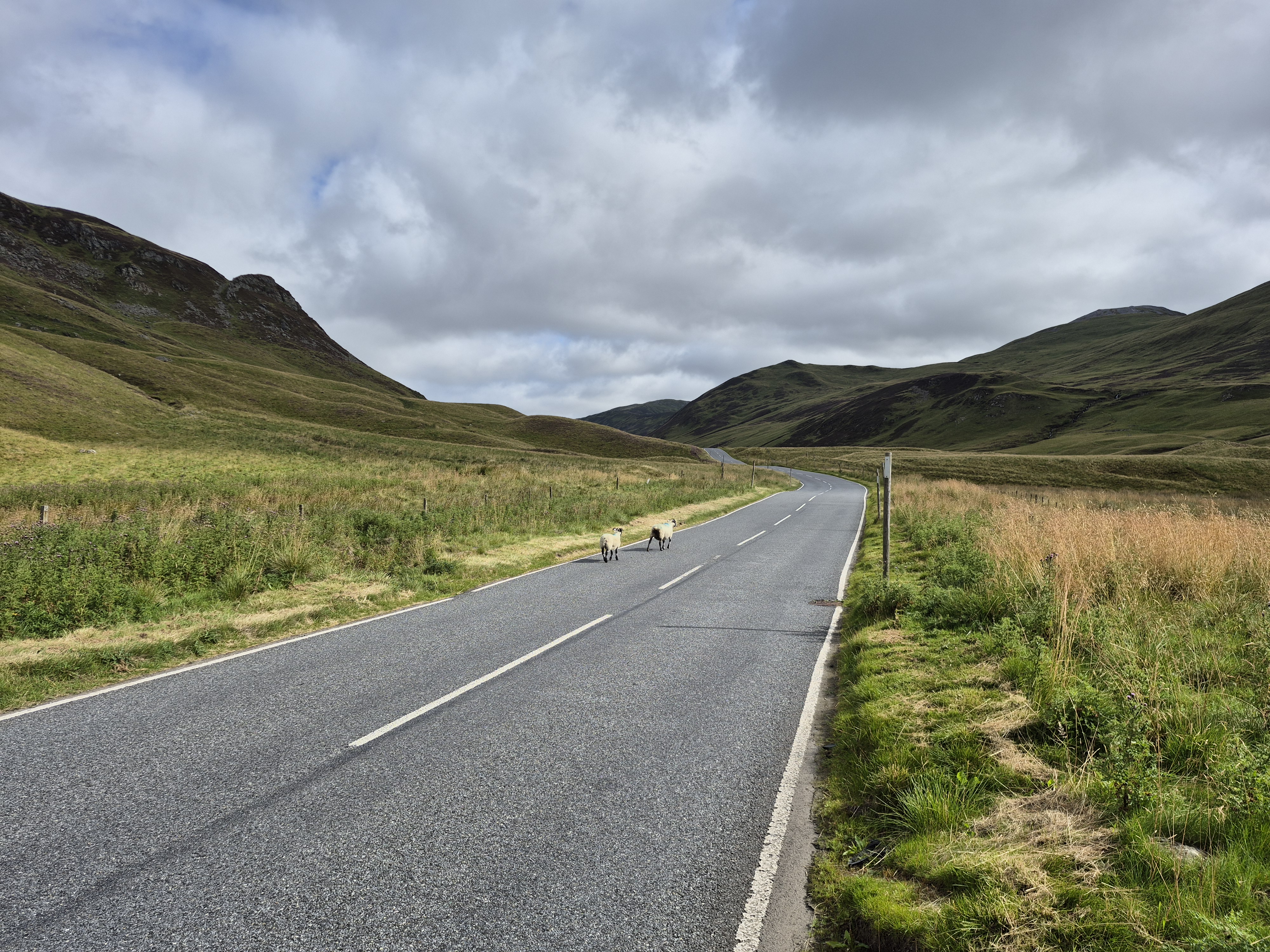 A93 near Glenshee