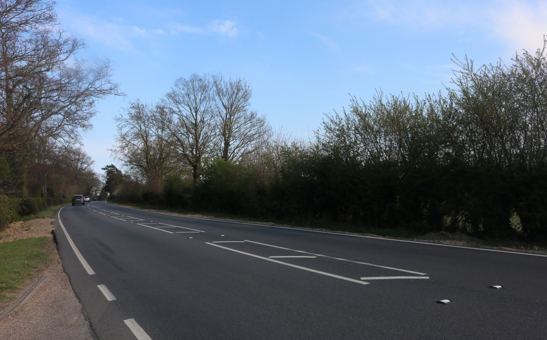 The A1066, Snarehill