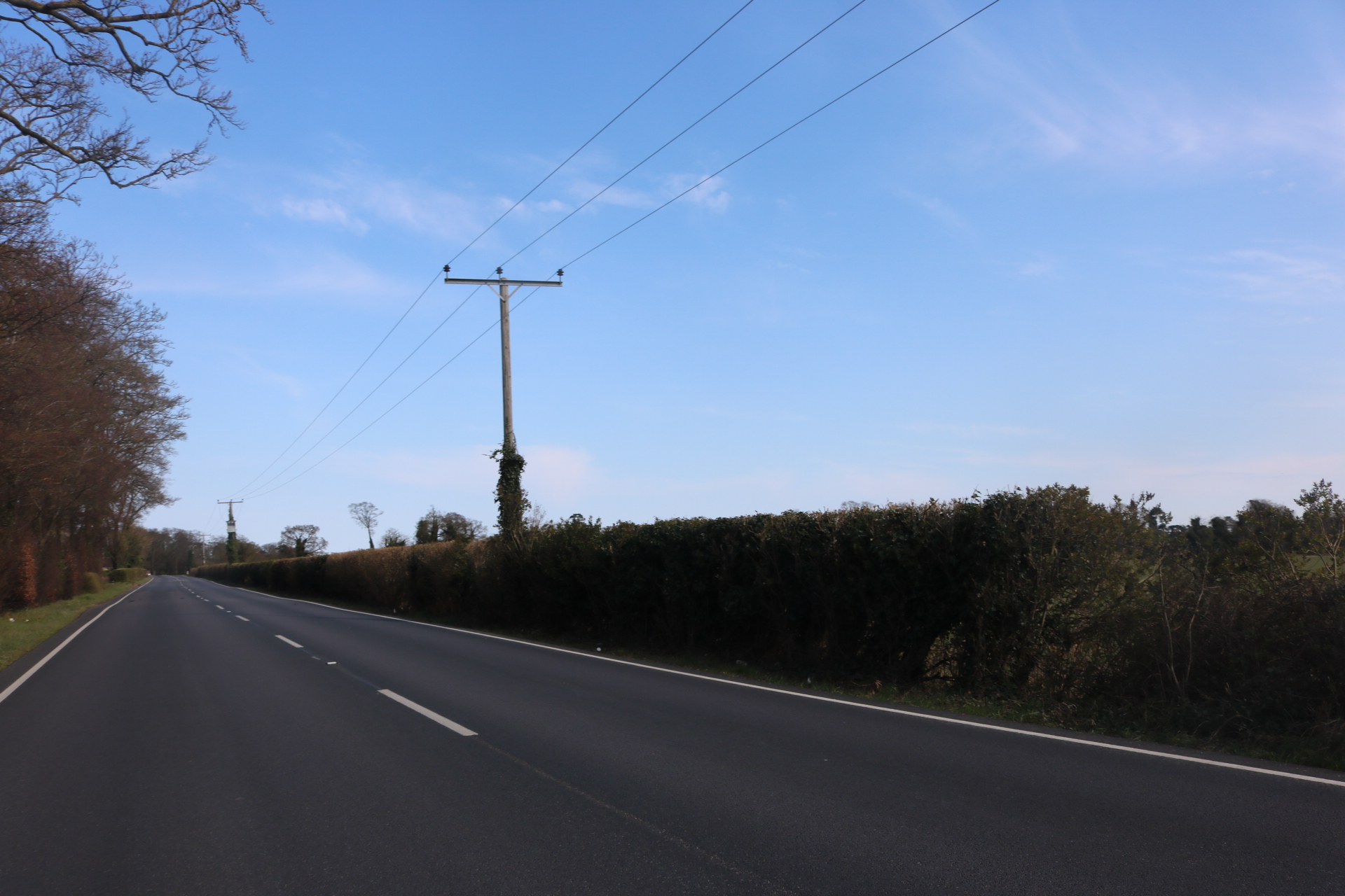 The A1066, Snarehill