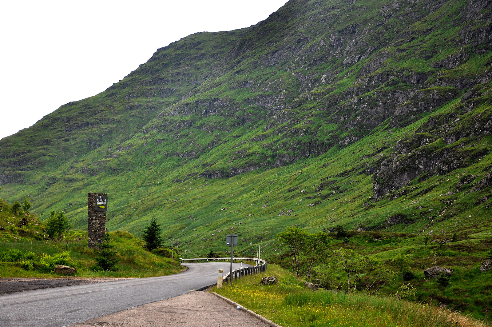 A83, near Rest and be Thankful