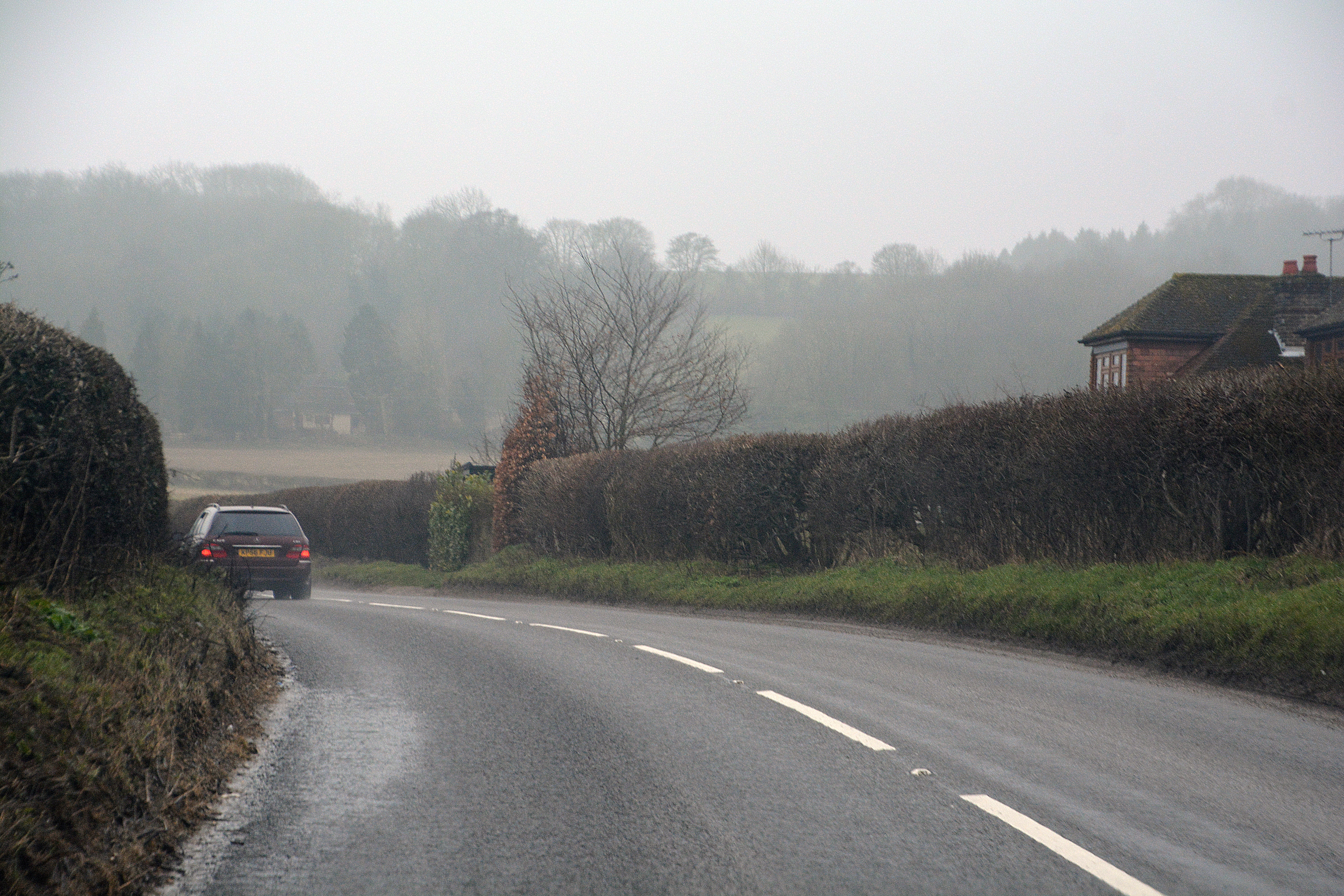 Aylesbury Vale , Ringshall Road B4506