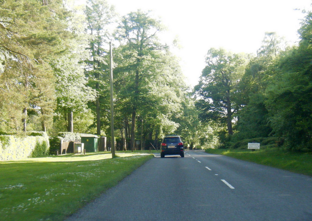 B4506 near Ashridge Golf Club