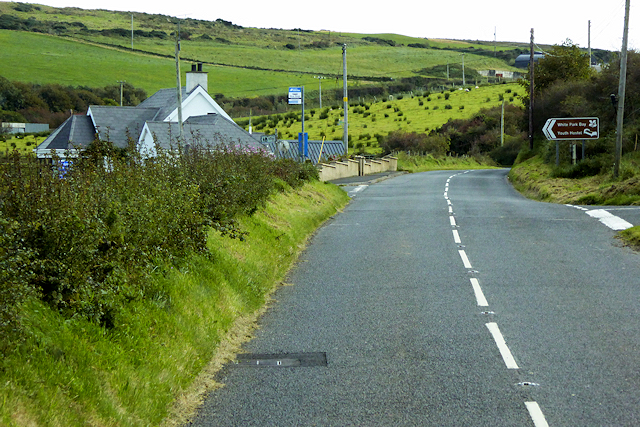 Whitepark Road