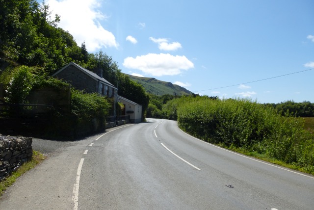 A493 near Fairbourne