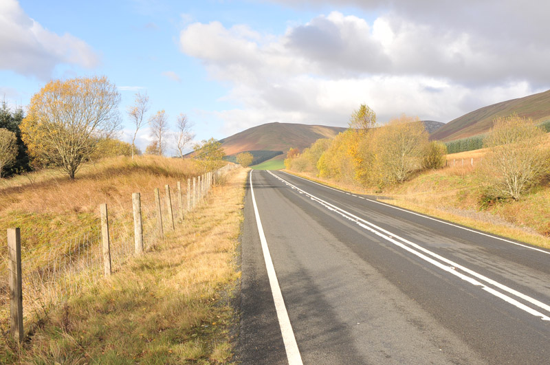 A817 to Garelochhead in Glen Fruin