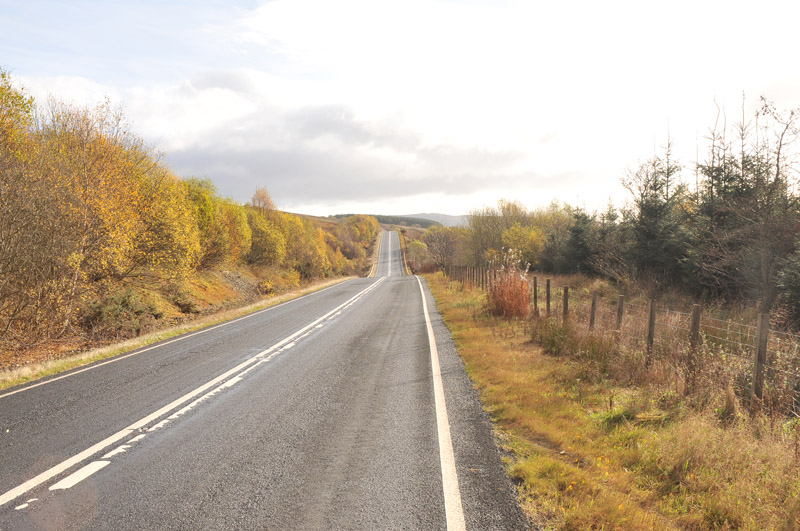 A817 from Garelochhead to Loch Lomond