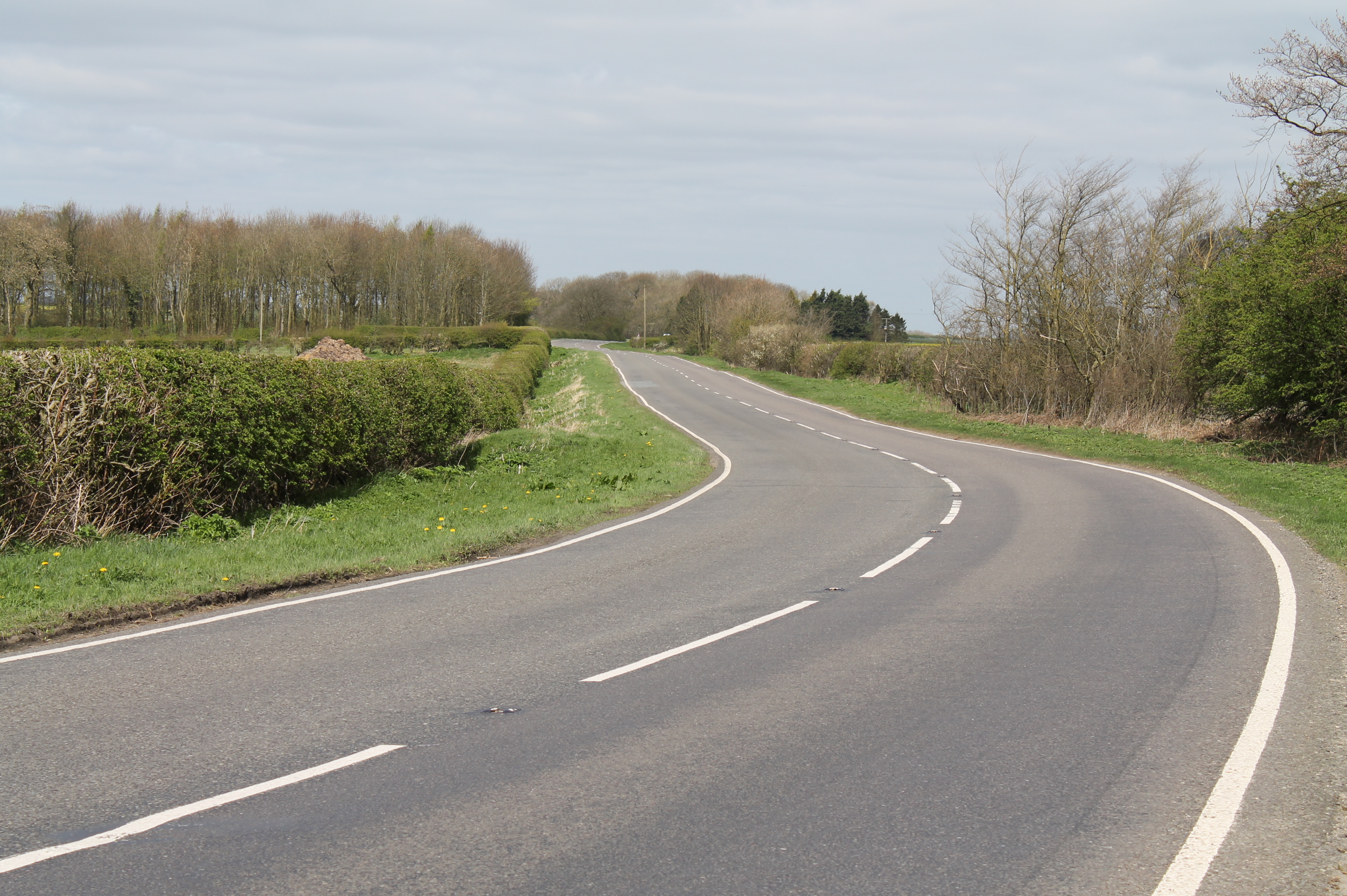 Bend on the B1225
