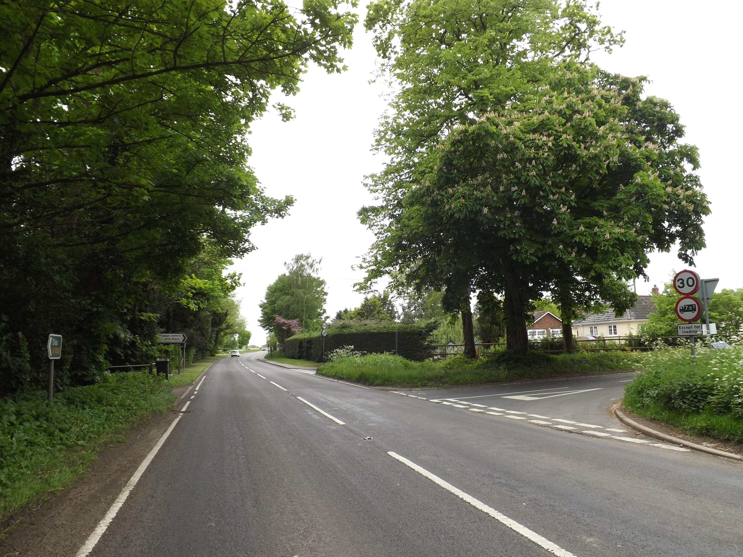 A1066 Low Road, Bressingham