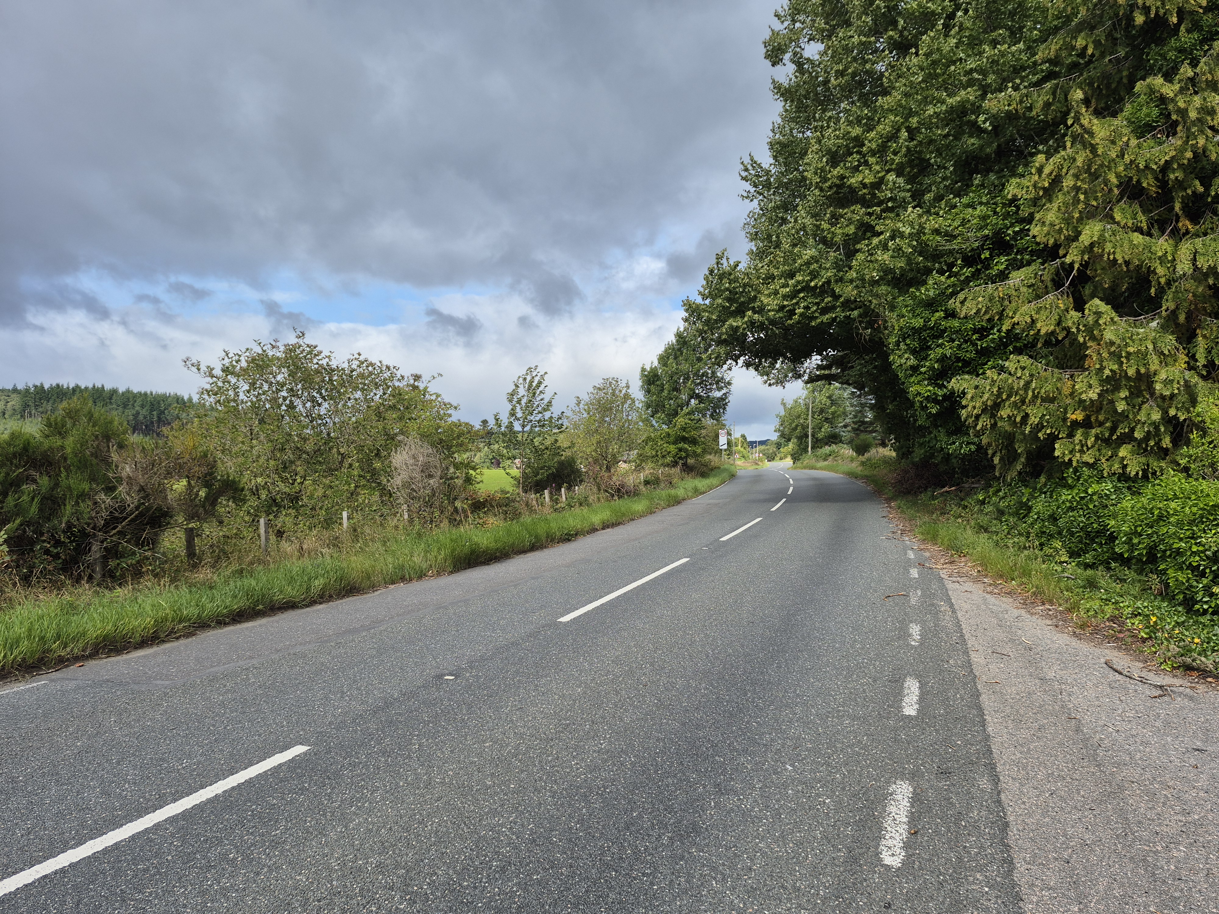 A93 near Inchmarlo