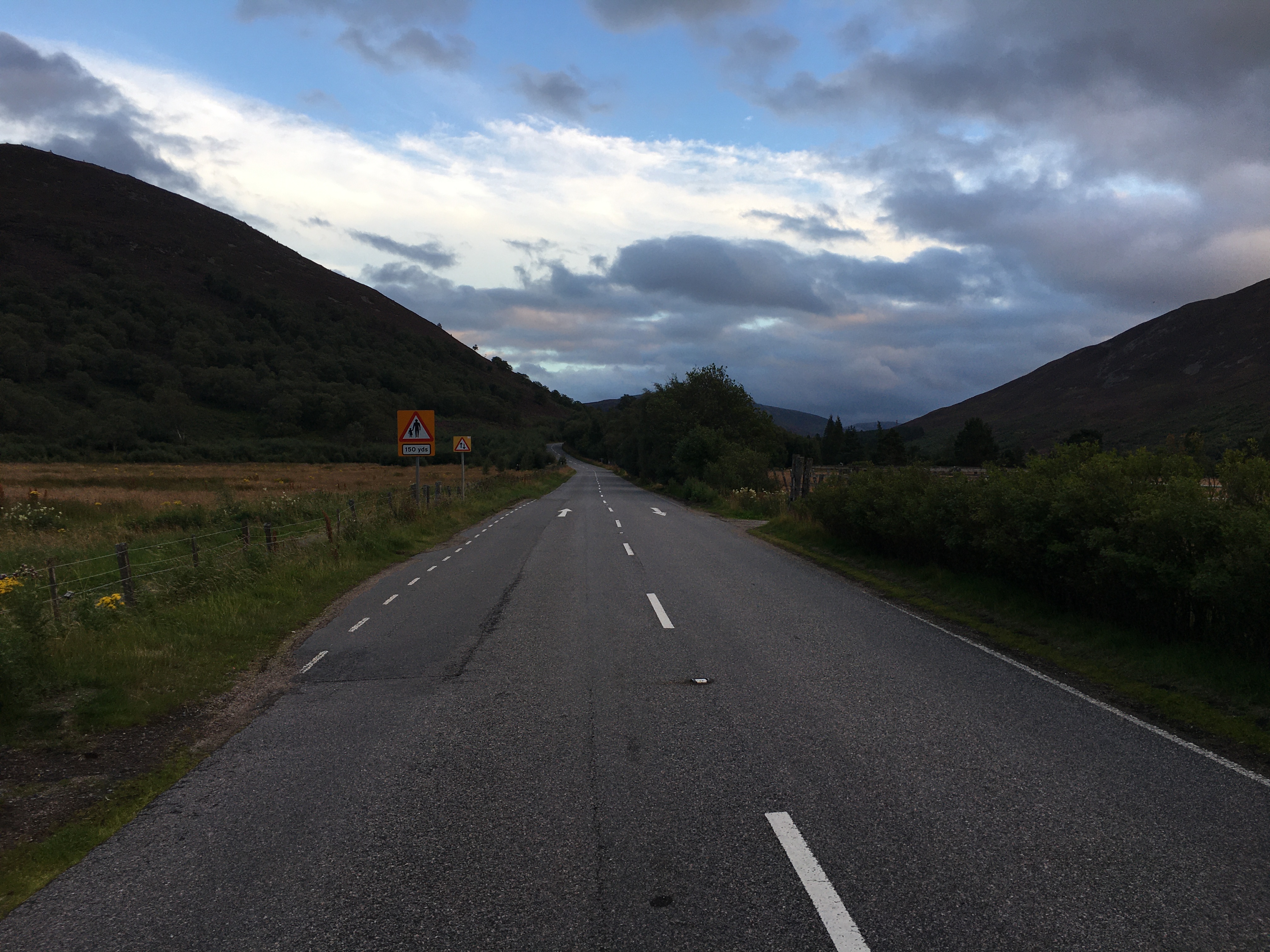 A93 near Braemar
