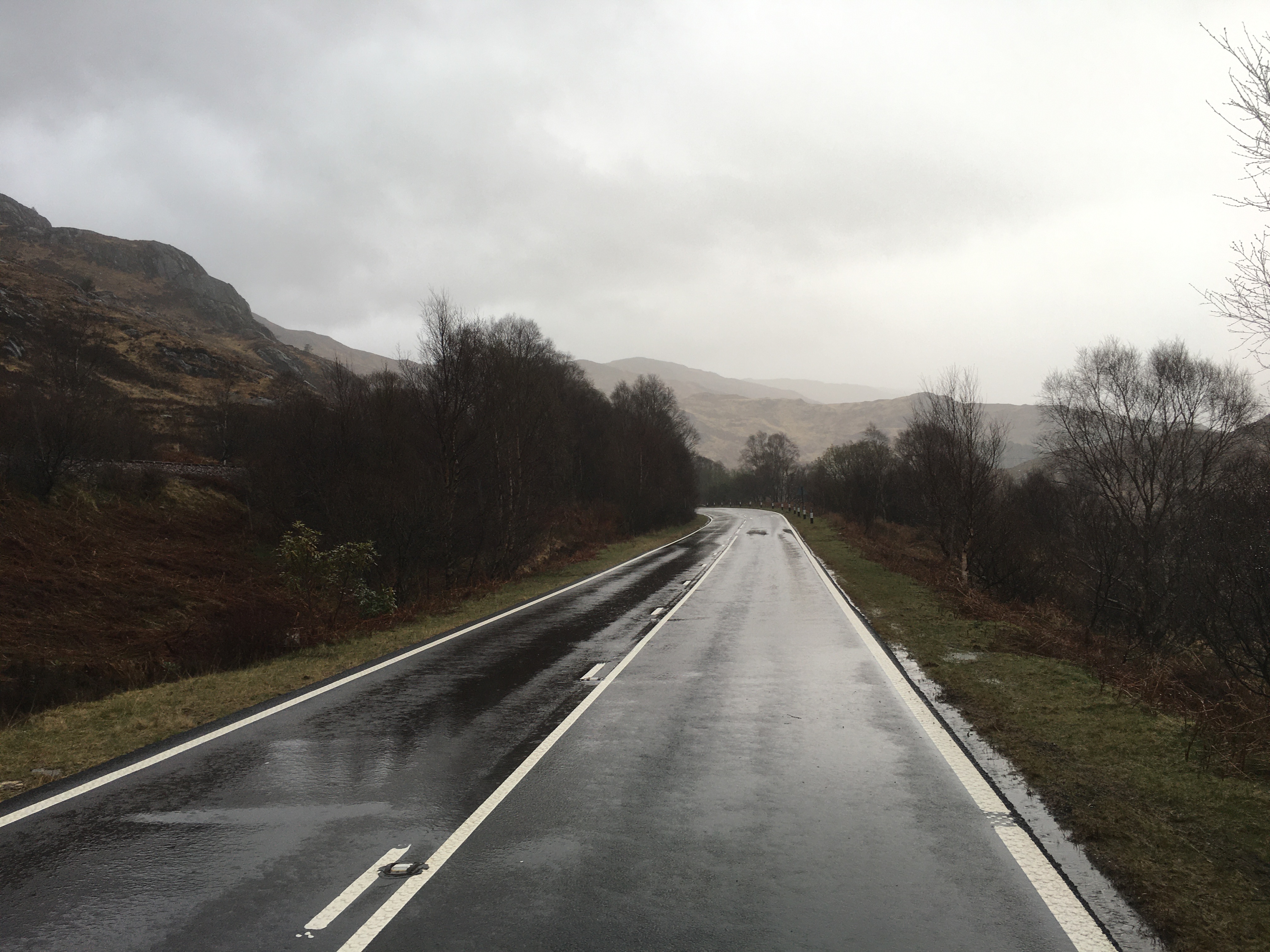 A830 near Lochailort