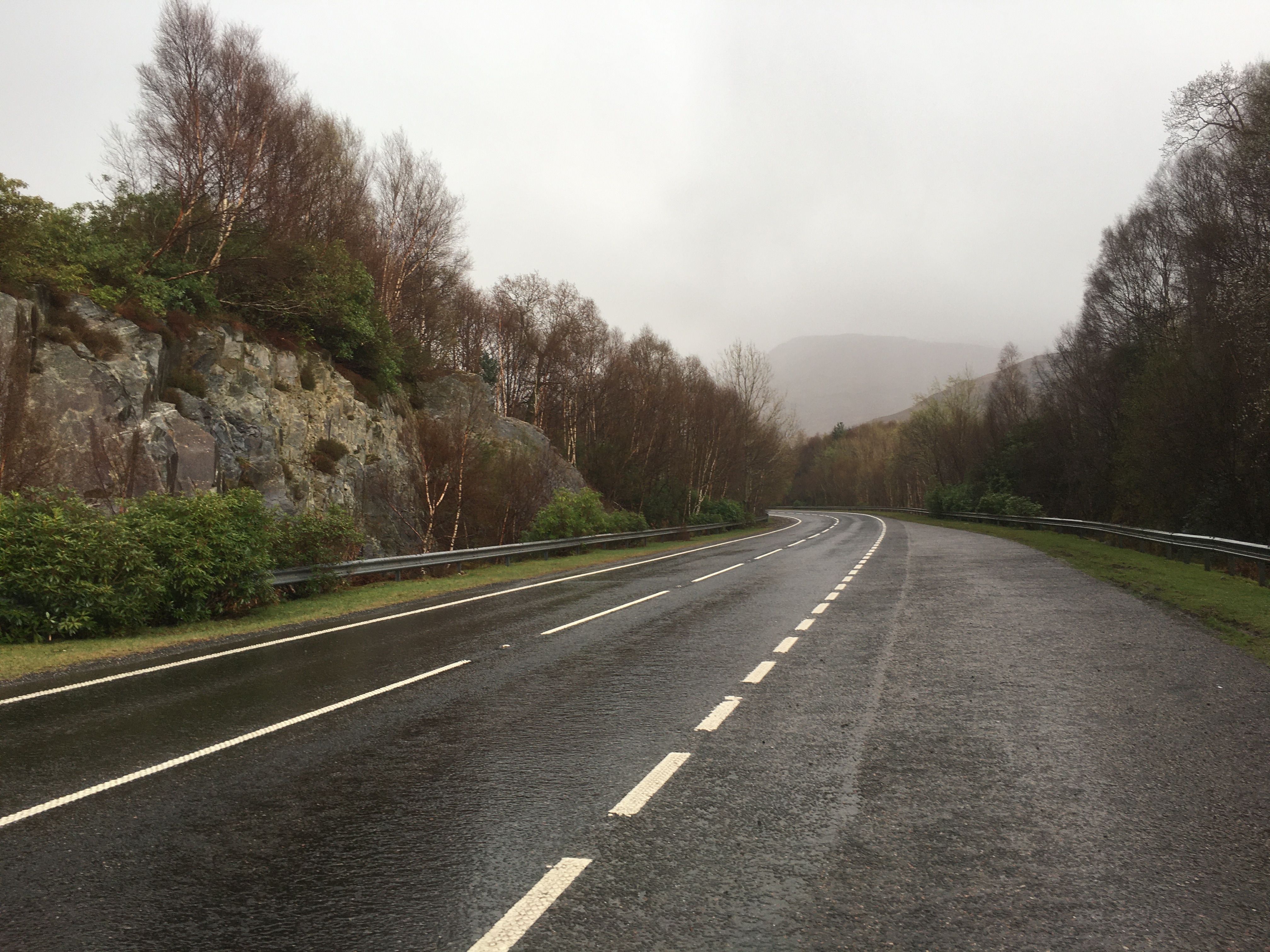 A830 near Lochailort