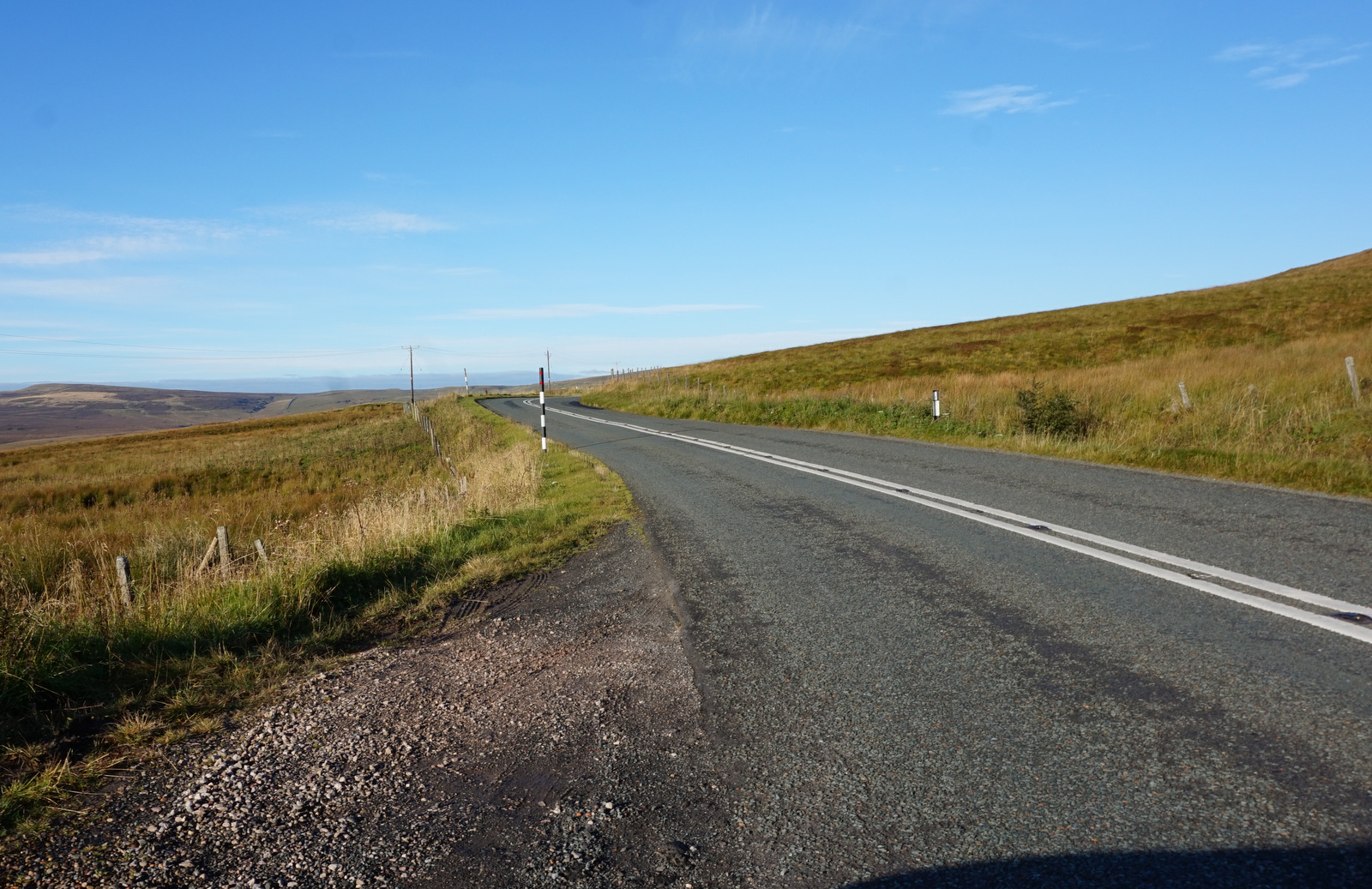 A686, cycle route 7 towards Hartside Cross