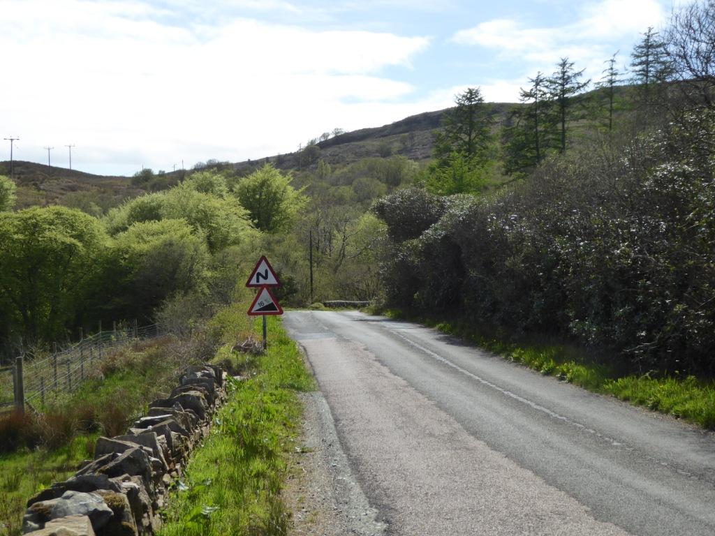 B842 at Greenhill, Kintyre