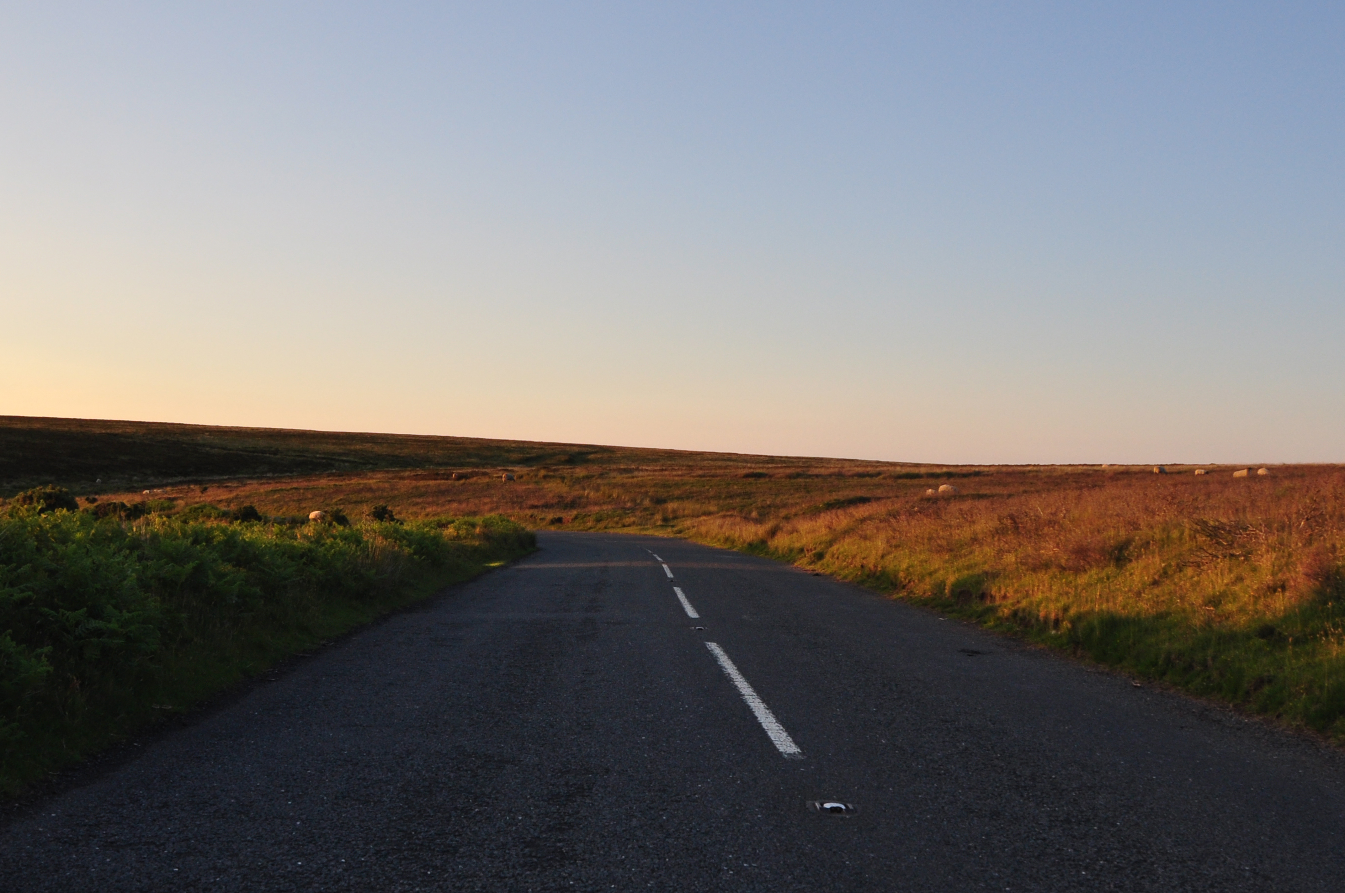 North Devon , The B3223 — nearby North Devon coast (optional visit or landscape; not necessarily visible from the road)