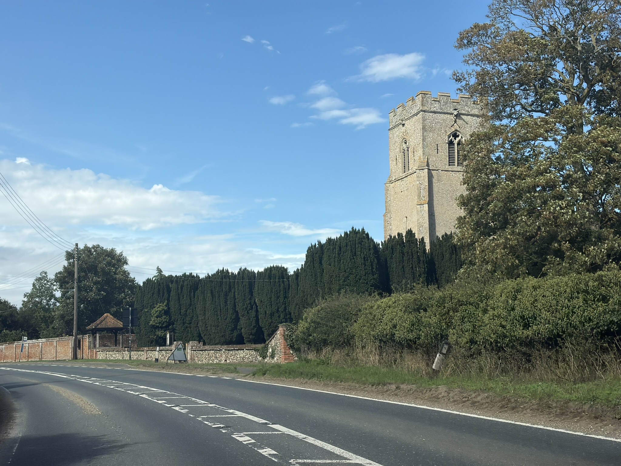 A1088 at Fakenham Magna