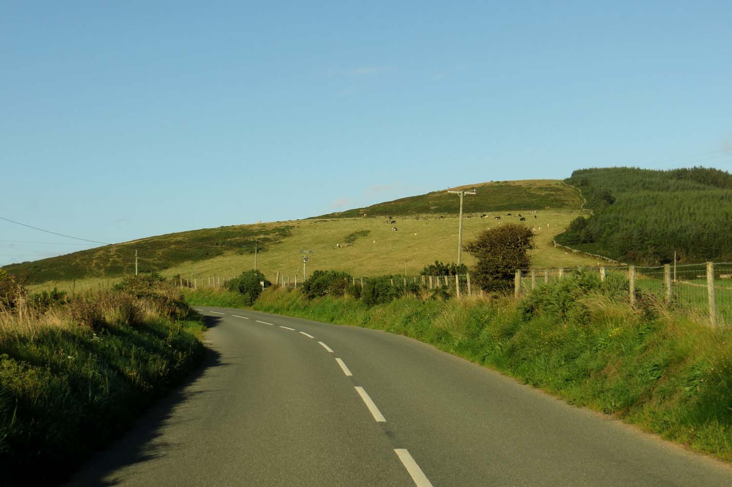 The B4417 to Tudweiliog