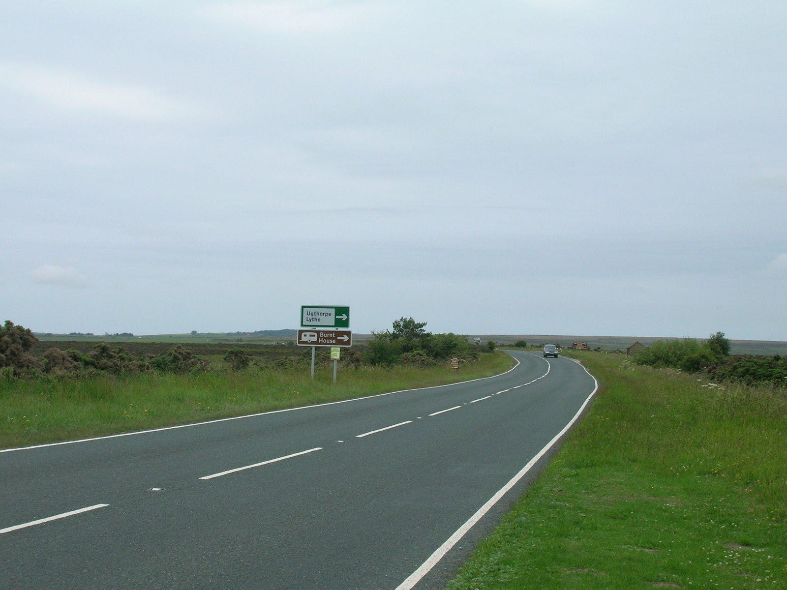 A171 towards Guisborough
