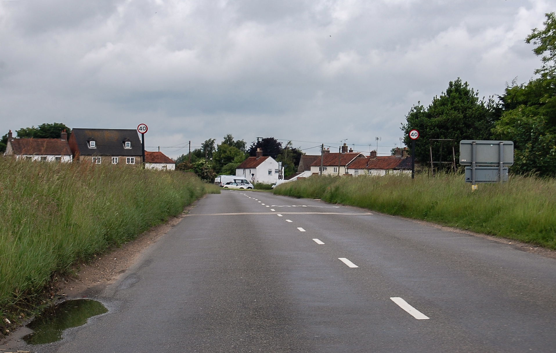 B1146 near Hempton
