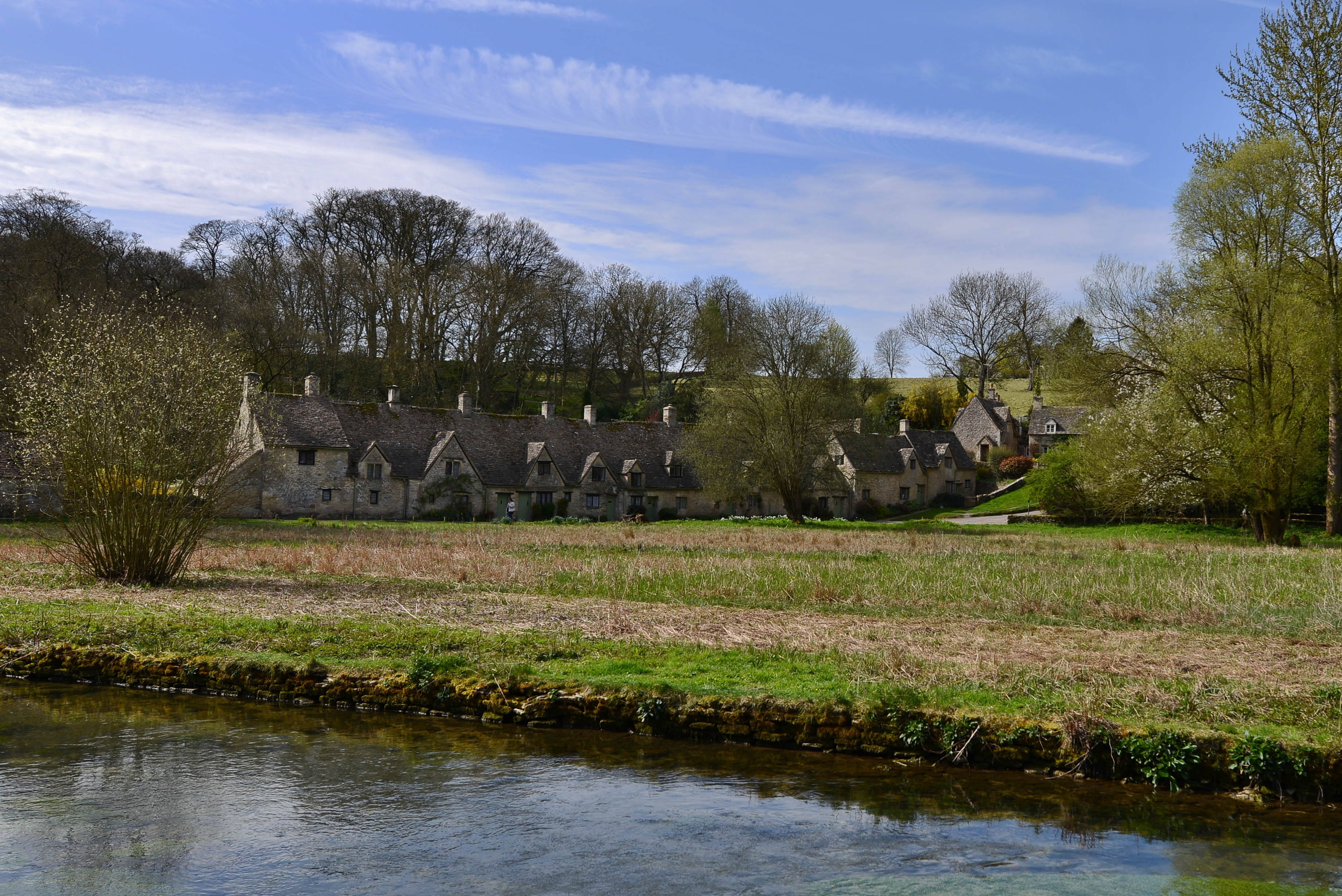 Bibury, Arlington Row — optional stop near the route