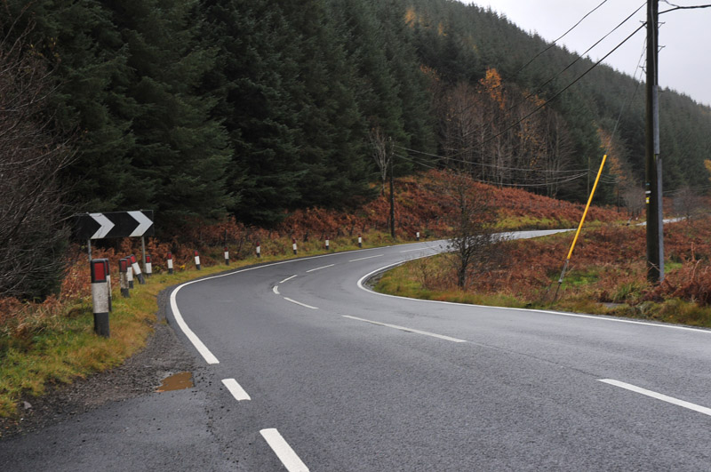 A816 near Kilmelford