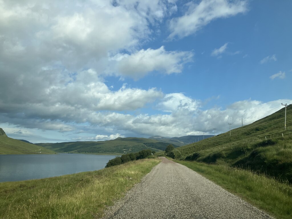 A838 - northbound