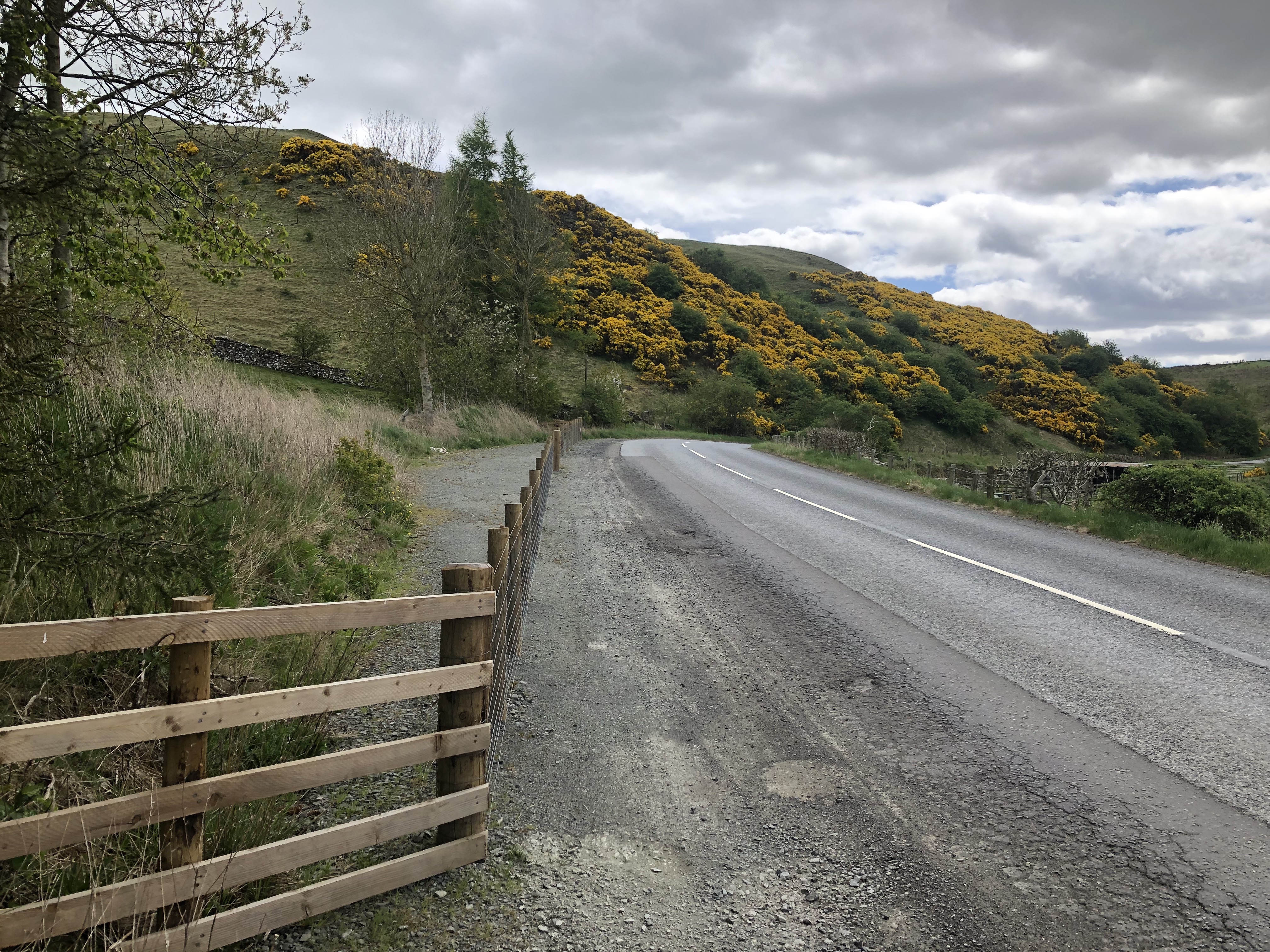 A6088, Kirkton