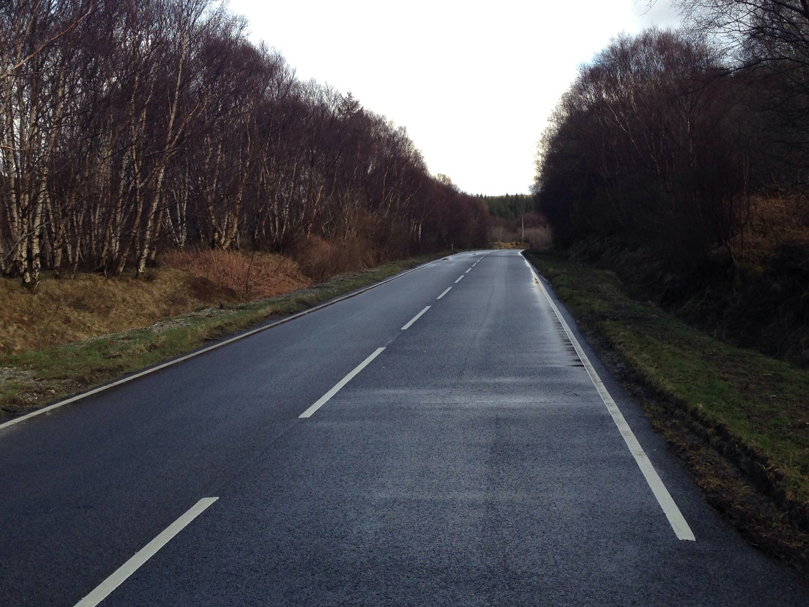 A849 near Fishnish