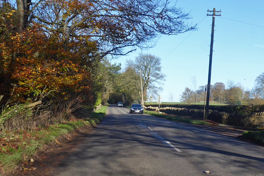 B4070 towards Birdlip