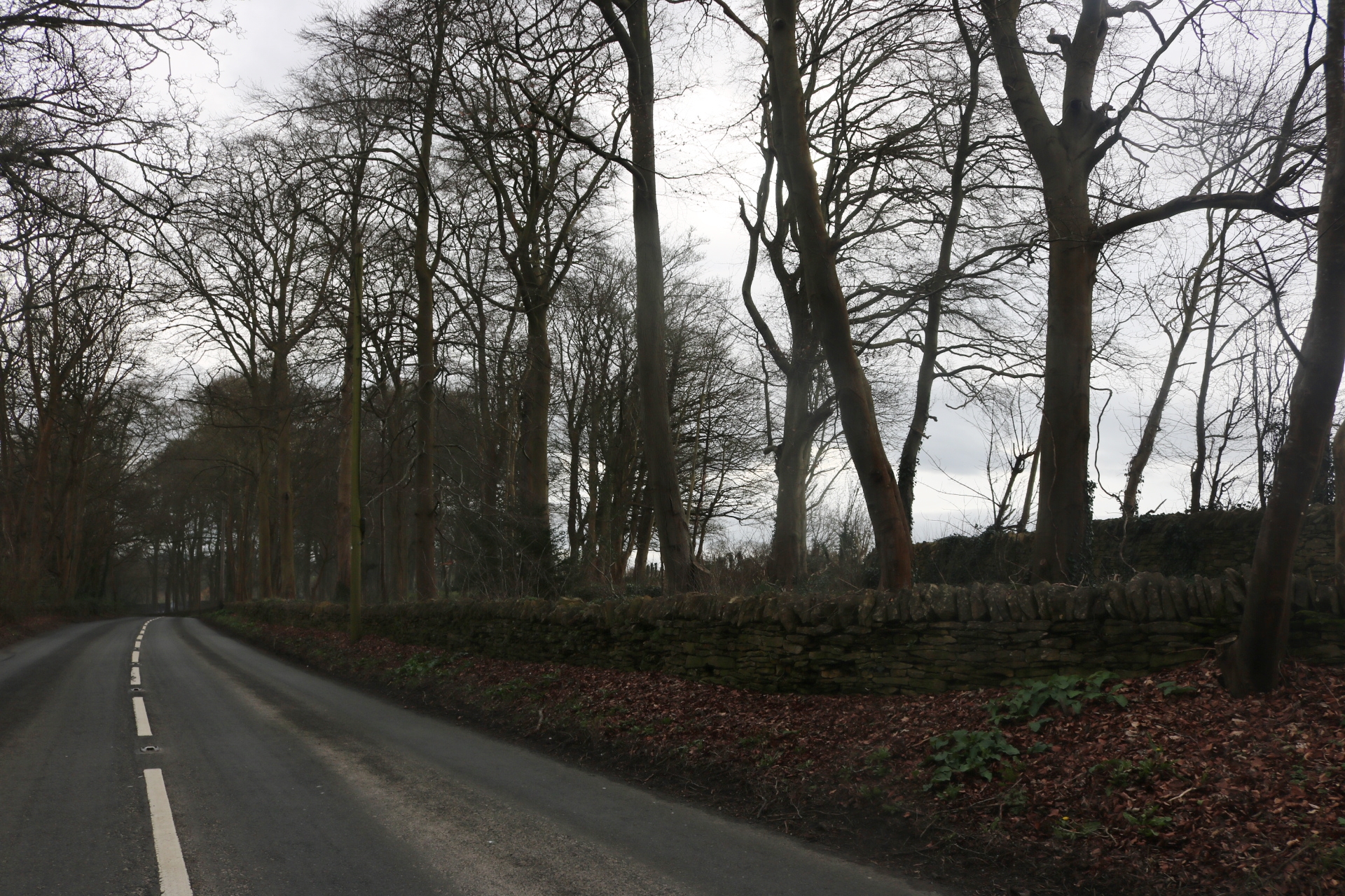 The B4425, Bibury