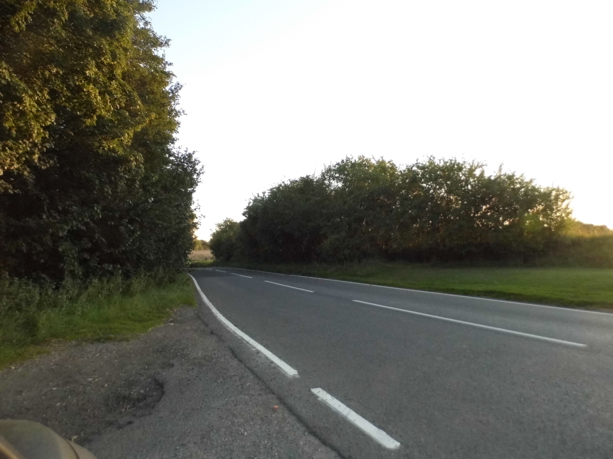 The B1057, Finchingfield — nearby Finchingfield (optional visit or landscape; not necessarily visible from the road)
