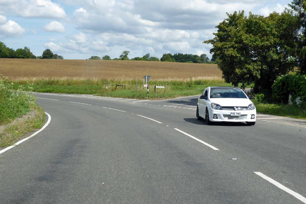 B1053 towards Finchingfield — nearby Finchingfield (optional visit or landscape; not necessarily visible from the road)