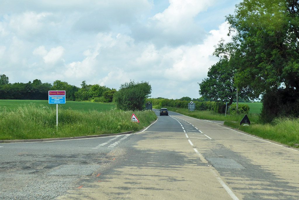 Thaxted Road, B184