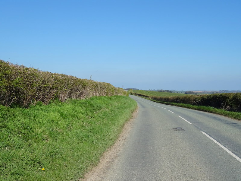 B4378 towards Much Wenlock